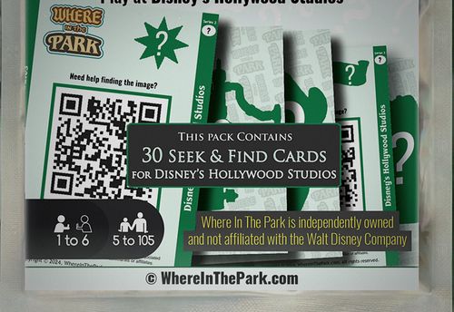 Disney's Hollywood Studios - Where in the Park Game - Series 2
