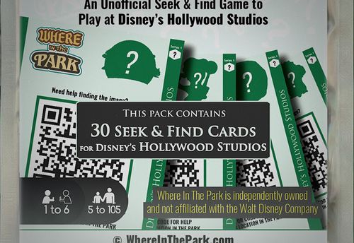 Disney's Hollywood Studios - Where in the Park Game - Series 1
