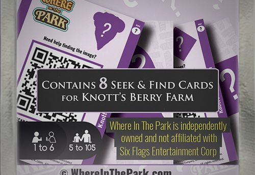 Knott's Berry Farm - Mini Game