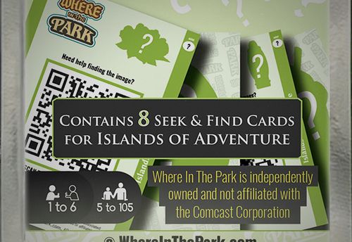 Islands of Adventure - Mini Game