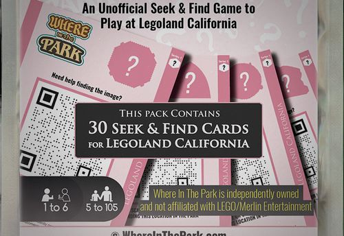 Legoland California - Where in the Park Game - Series 1