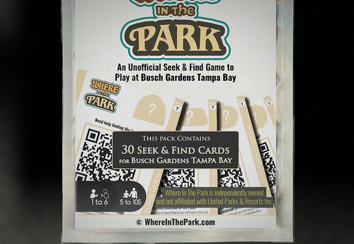 Busch Gardens Tampa Bay - Where In The Park Game