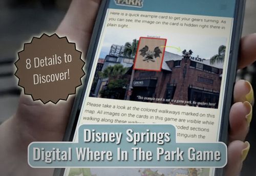 Disney Springs (Digital Mini Game)