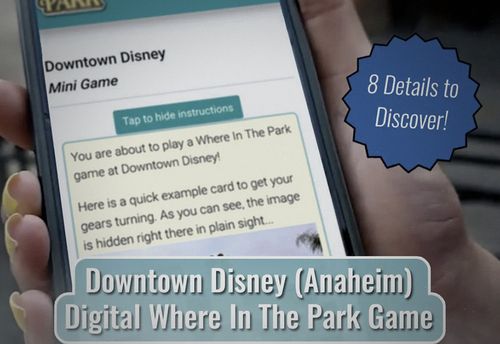 Downtown Disney (Digital Mini Game)