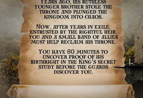 Quest for the Throne
