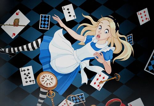 Alice And The Rabbit Hole