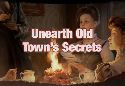 Paranormal Investigation. Ghost Stories. History. Old Town.