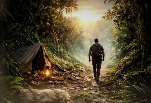Into The Wild: The Missing Explorer