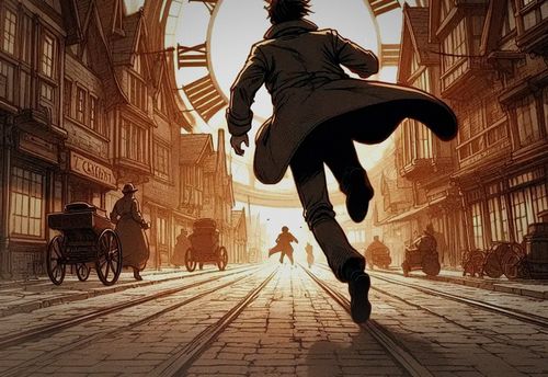 The Windsor Time Thief Part One - Find the Thief's Trail
