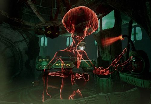 Alien Infection