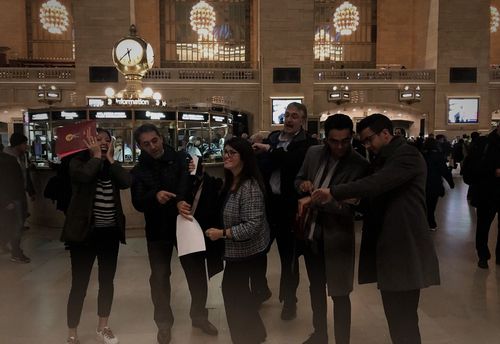 The Secrets of Grand Central Scavenger Hunt