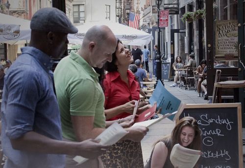 The Secrets of Wall Street Scavenger Hunt