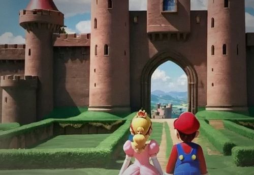 Peach's Rescue