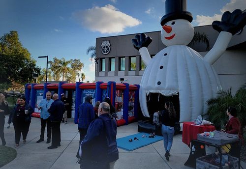 Winter Wonderland Scavenger Hunt