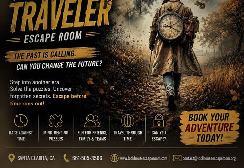The Time Traveler’s Study