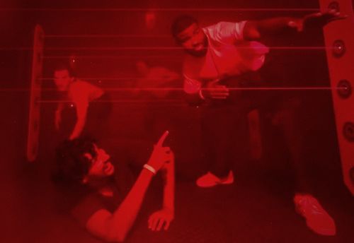Glow or Go: A Thrilling Group Experience