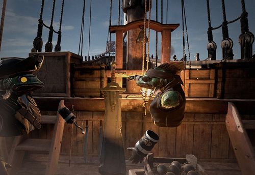 Pirates Plague