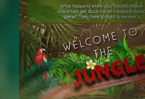 Welcome to the Jungle