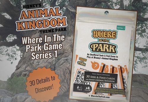 Animal Kingdom - Where in the Park Game - Series 1
