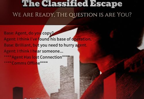 Agent X: The Classified Escape