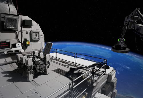 Space Station Tiberia