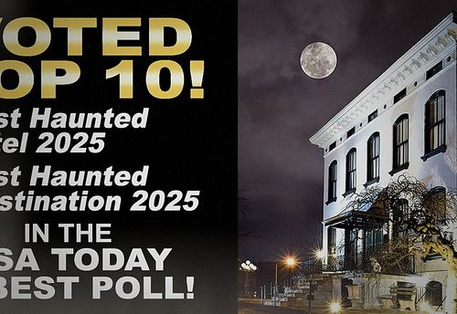 Haunted Tours with Betsy Burnett-Belanger