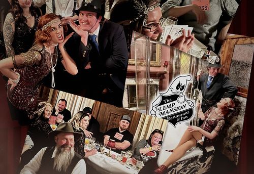 Comedy Murder Mystery Dinner Theatre