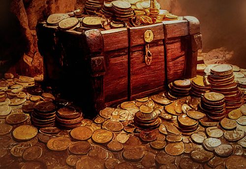 Morgan’s Lost Gold