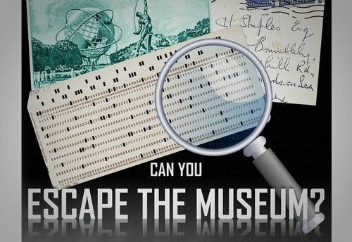 Escape Room Challenge: 1950s