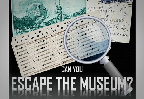 Escape Room Challenge: 1980s