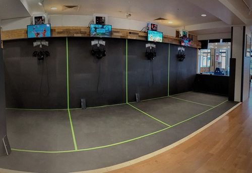 Virtual Reality Games