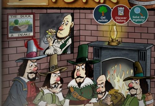 The Mystery of The Gunpowder Snitch
