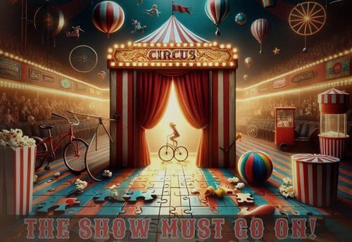 The Show Must Go On...