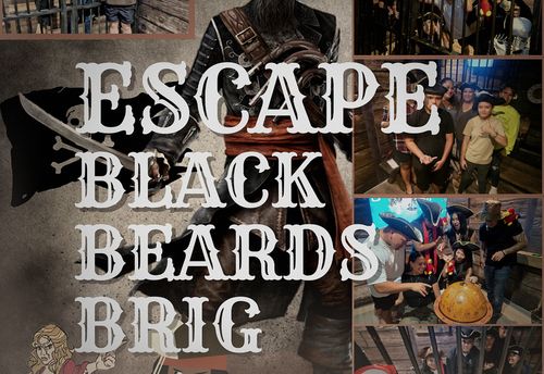 Escape Black Beard's Brig