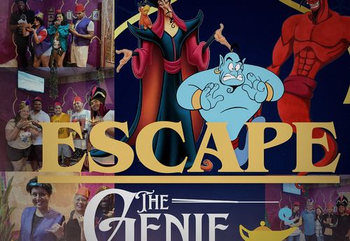 Escape Genie's Lantern