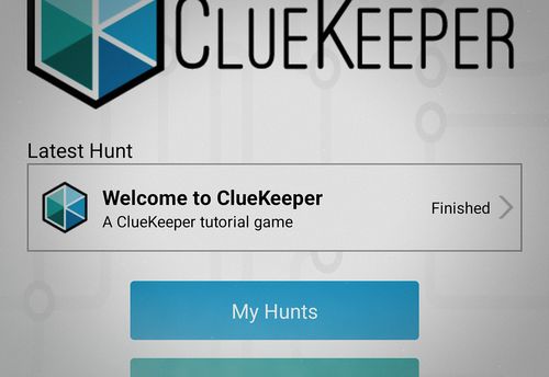 Welcome To Cluekeeper