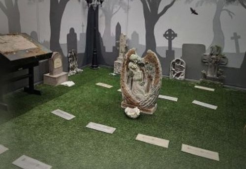 The Crypt - Scary