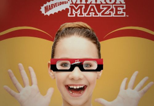 Ripley’s Marvelous Mirror Maze