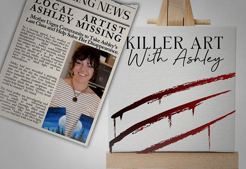 Undercover with AKA-Killer Art with Ashley