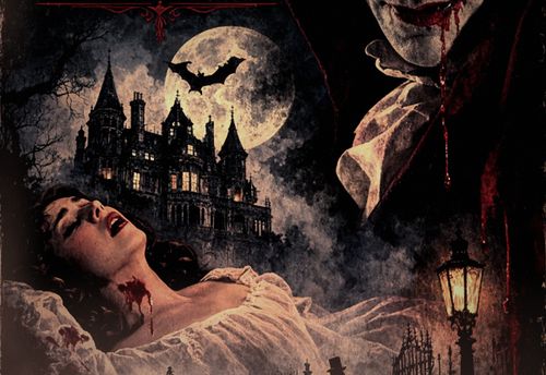 The Vampires Curse – a Study in Terror.