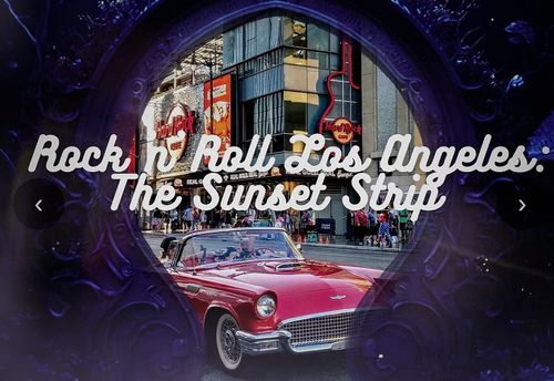 Rock'n'Roll Los Angeles: The Sunset Strip