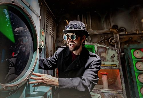 Steampunk Submarine