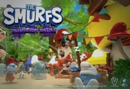 The Smurfs, Blueberry Battle