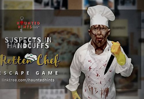 Suspects In Handcuffs: Rotten Chef