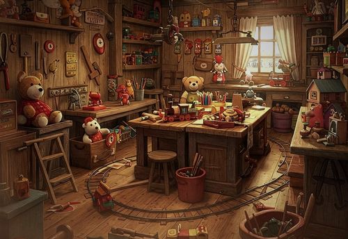 Toymaker's Workshop