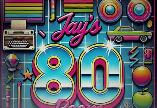 Jay's 80s Room