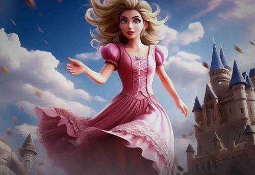 Princess' Great Escape!