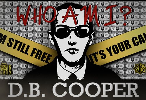 DB Cooper - Who Am I?