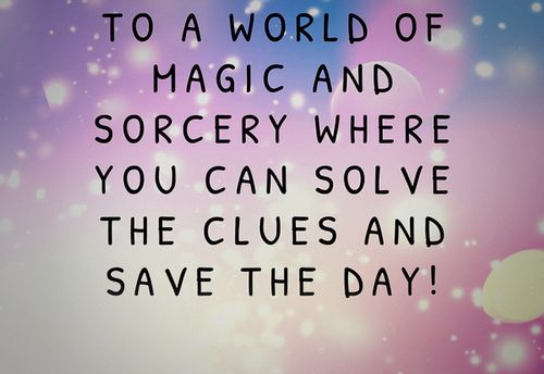 Escape To A World Of Magic And Sorcery