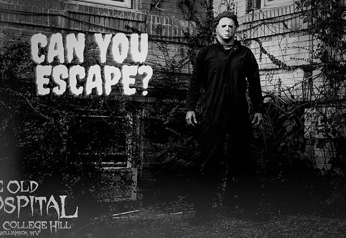 Escape from The Old Hospital on College Hill